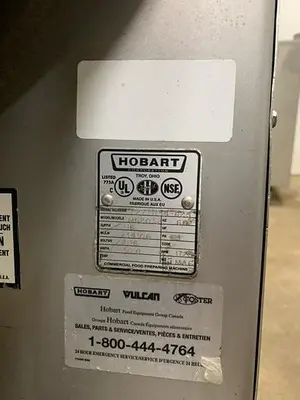 USED HOBART MC2032