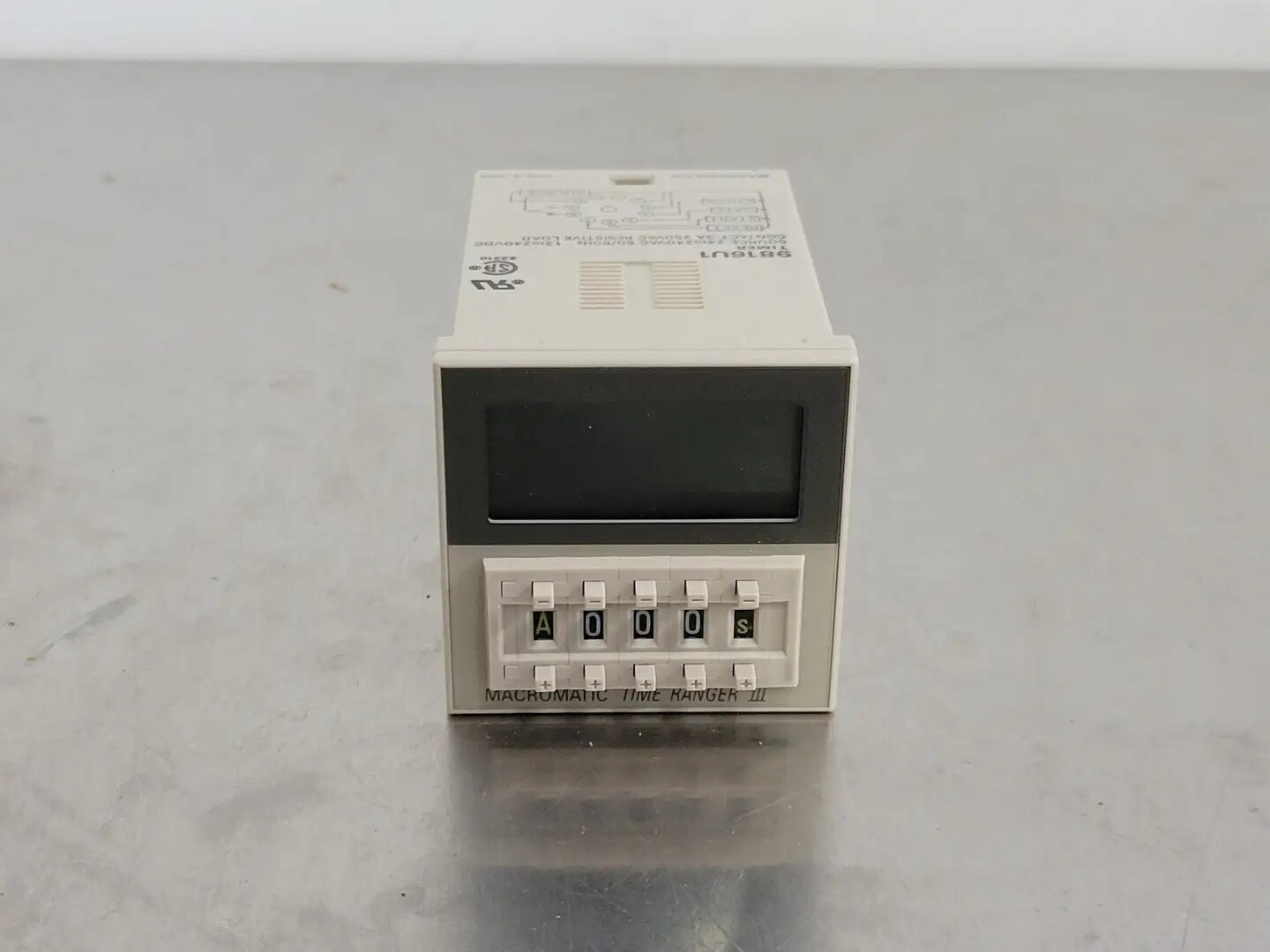 NEW MACROMATIC 9816U1