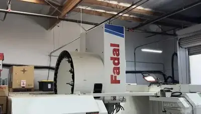USED 2017 FADAL 4020BII