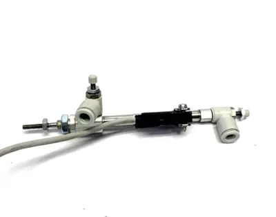 NCDJ2B6-150R-B | SMC  Pneumatic Cylinder 1/4" Bore 1-1/2" Stroke w/ D-H7A2 - Used