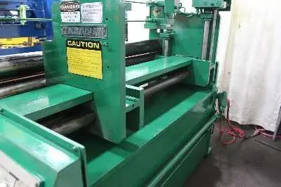 60" WIDE X 30,000 LB X 7" ARBOR CINCINNATI SLITTING LINE: STOCK #12923