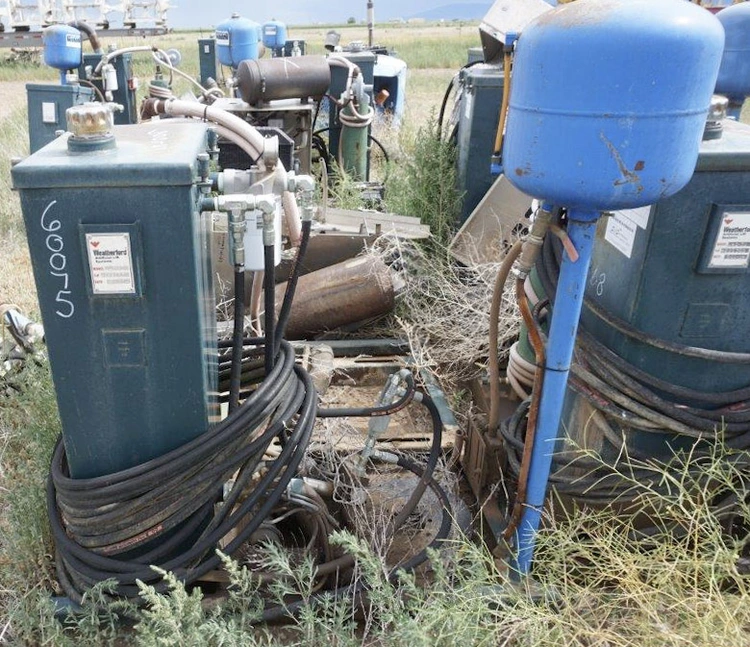 Used WEATHERFORD L45-30 Parts (Hydraulics and Pneumatics) | Power Zone Equipment #969222
