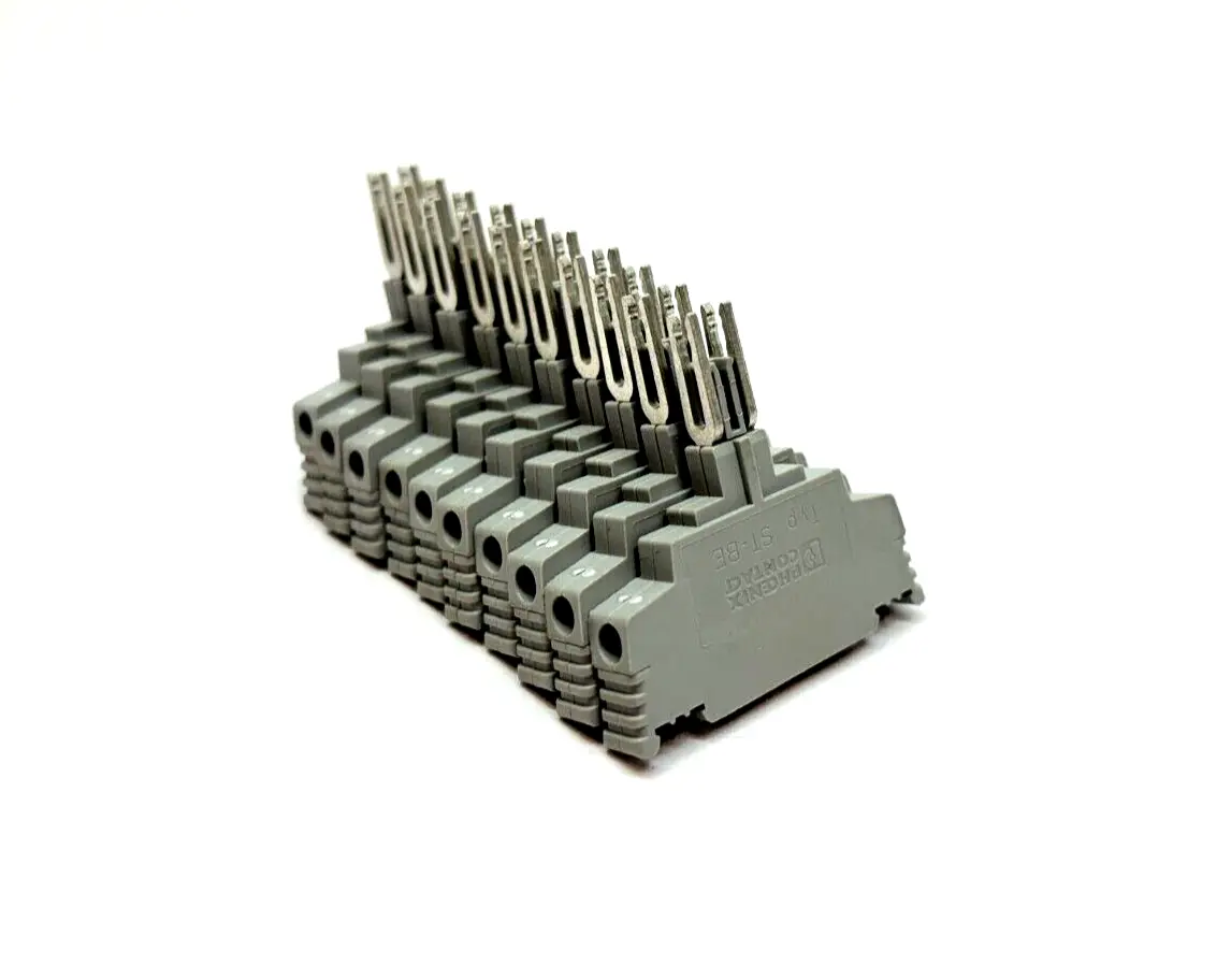 2802316 | Phoenix Contact Typ ST-BE Component Connector , LOT OF 10 - Used