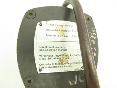 ACME A25A410 Pneumatic Pallet Strapping Tool 1/2" Steel Banding  Size 12