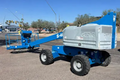 Used 2017 GENIE S40 Manlifts Pennsylvania US | National Lift Equipment #1369079