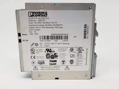 USED PHOENIX CONTACT QUINT-PS/1AC/24DC/3.5, 2866747