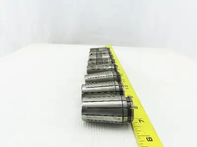 TG 100 Mixed Lot Collets 1/4"  3/8" 1/2"  5/8" 3/4" Lot Of 8
