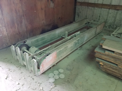 USED VONGAL AUTOMATED BAG PALLETIZER
