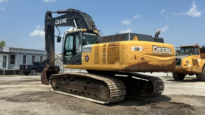 Used 2012 Deere 350GLC Excavators Maryland US | Zadoon Equipment #1480545