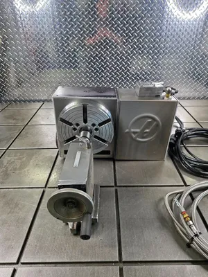 HAAS HRT-210 CNC Rotary Table | GMT (10)
