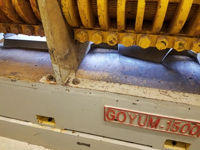 USED 2007 GOYUM G-1500
