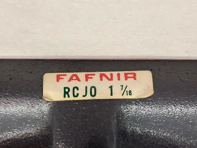 New | in-Stock FAFNIR RCJ0 Bearings Ohio US | Surplus Asset Holdings #1238926