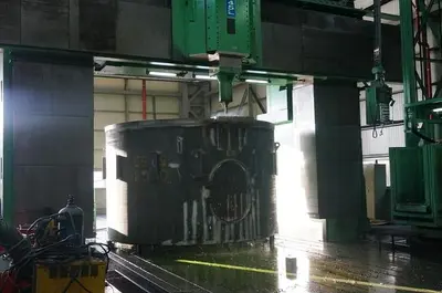 Used 2011 HNK HPM-45L Gantry Machining Centers (incld. Bridge & Double Column) Georgia US | Shub Machinery #81296
