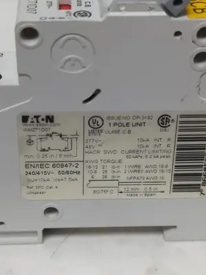 Used EATON WMZT1D07 Circuit Breakers | Surplus Asset Holdings #1188963