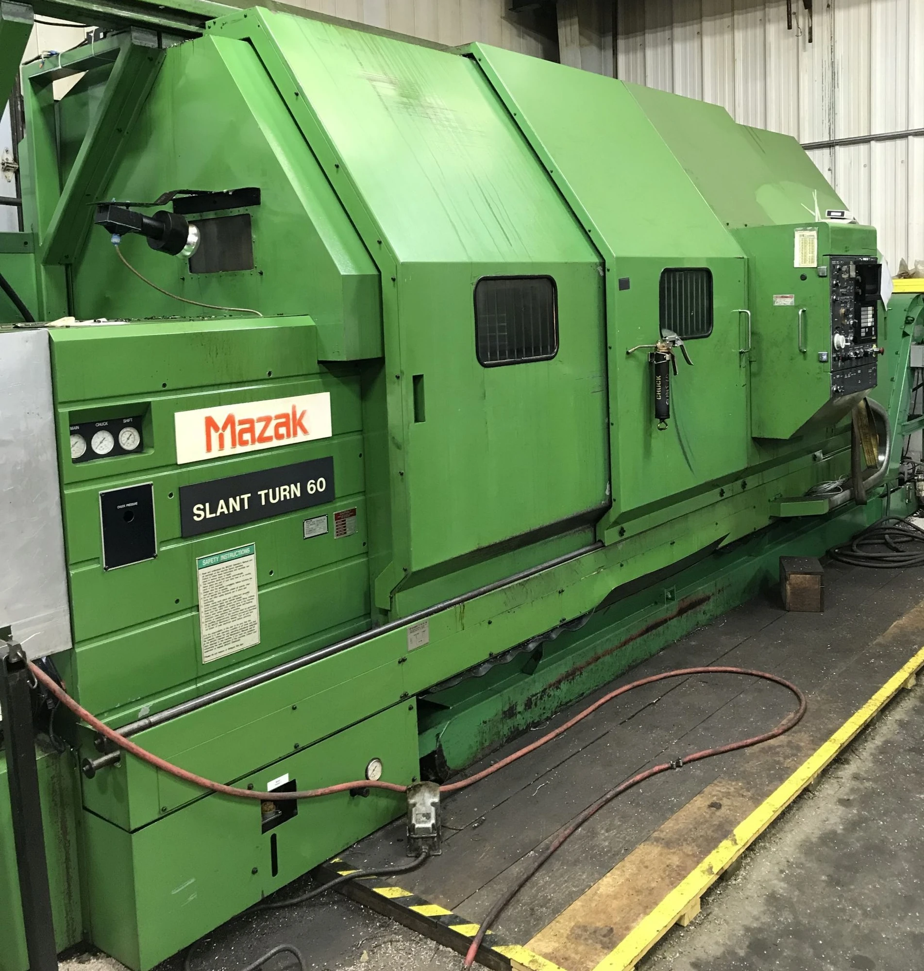 USED 1989 MAZAK ST 60 U