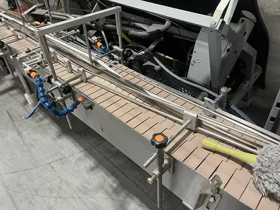 10' Bottle Conveyor for Capper