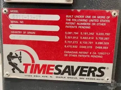 USED 2020 TIMESAVERS S311-13-1T