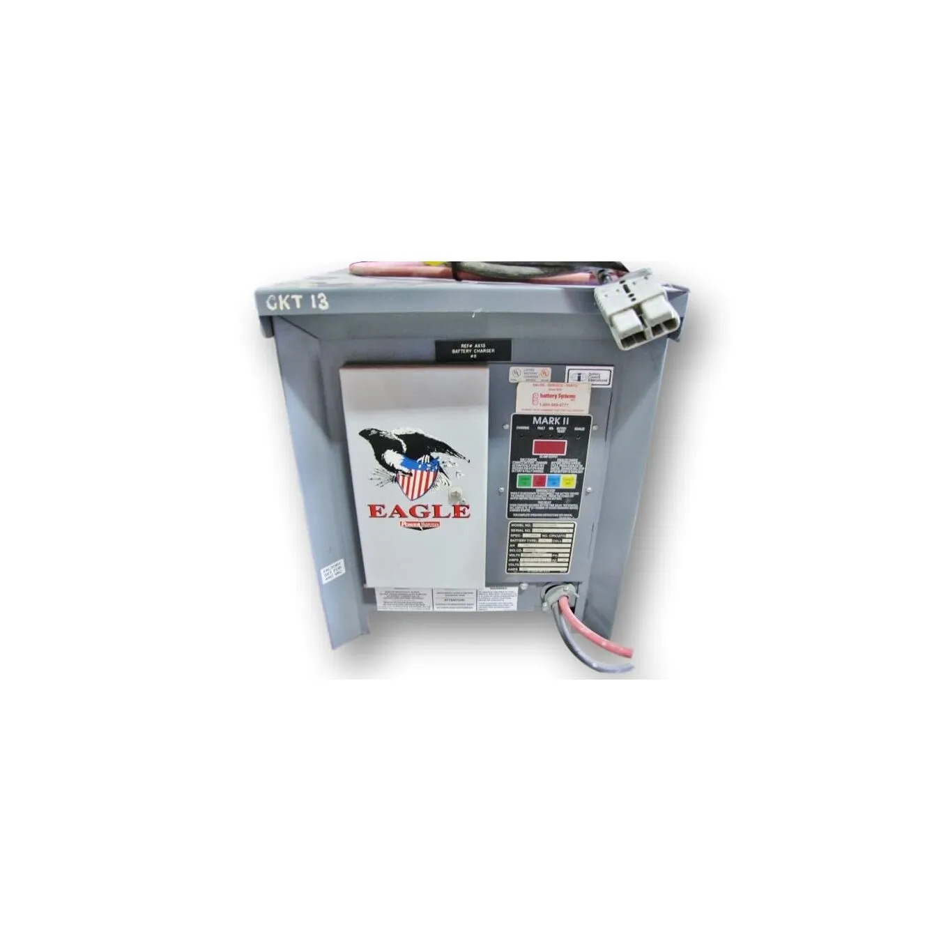 Used 12 Volt Eagle Battery Charger