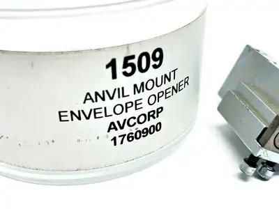 1760900 | Avcorp  Anvil Mount Envelope Opener 1509 LOT OF 2 w/ Two Blades - New Other