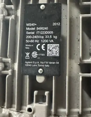 Used Varian 3545345435343 Vacuum Pumps California US | Amiron Machinery #735830