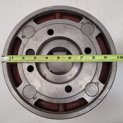 BISON 10" 4 Jaw Chuck Tooling & Accessories, Lathe Chucks | Machinery Central (9)