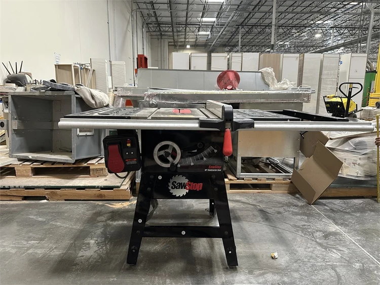 Used 2015 SAWSTOP CNS175 Woodworking Table Saws California US | MachineryMax #1477259
