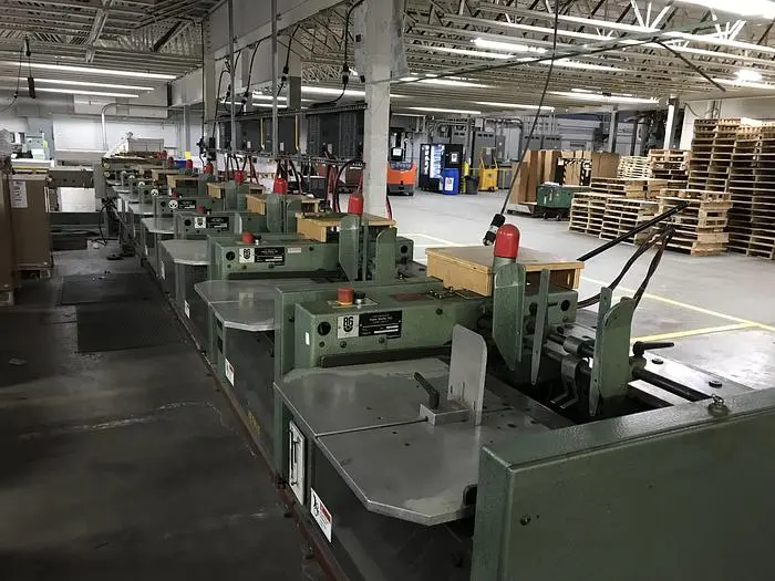 Used 1993 MULLER MARTINI 335 Saddle Stitchers Illinois US | Capital Equipment Solutions #1407266