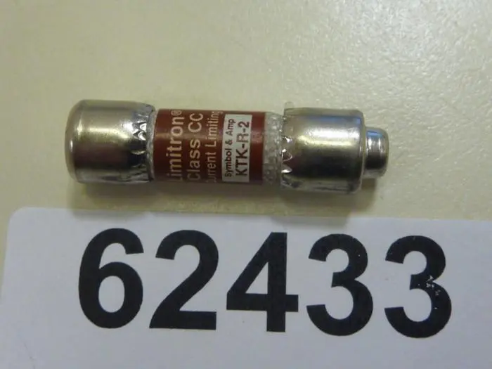 Used LIMITRON KTK-R-2 Fuses Michigan US | Ideal Machinery #1057951