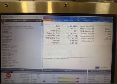 2016 HAAS VF-4SS Vertical Machining Centers | Murphy Machinery (4)