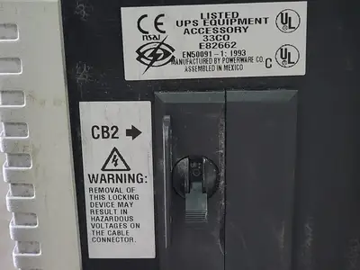 USED POWERWARE 101259016-001