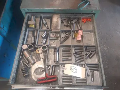 Punch Press Assorted Tooling