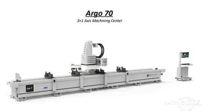 2023 FOM INDUSTRIE ARGO 70 Vertical Machining Centers | Maurice Cohen (2)