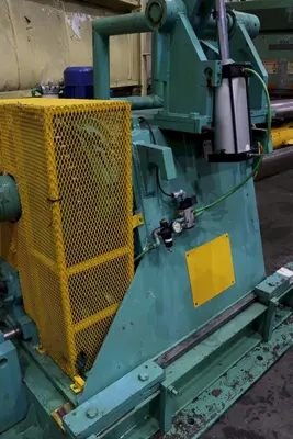30,000 LB X 48" B & K  Motorized Uncoiler and Coil Car