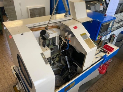 TSUGAMI CNC Sliding Head Lathe with Indexing and Subspindle, good condition