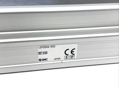 USED SMC LEFS25A-600