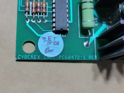 USED CYBEREX INC PC60472-1