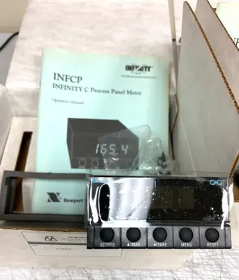 New | in-Stock Newport Electronics Infinity C Process Panel Meter Meters - Misc California US | ANACAPA EQUIPMENT BROKERS, INC #77994