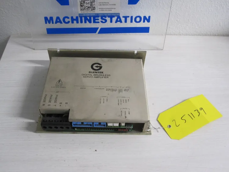 Used GLENTEK AMP-0040N Amplifiers | MachineStation #947362