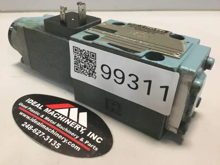 Used REXROTH 4WE6D51AG24N9K4V Valves/Fittings Michigan US | Ideal Machinery #604543