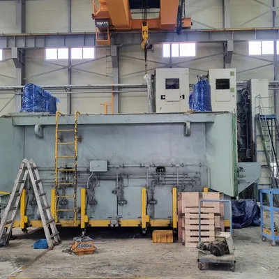 USED 1990 KOMATSU PRESSES KOMATSU E4T2500-07-70 MF-D PRESS