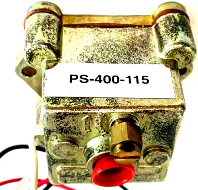 NEW MAGNALOY PS-400-115 SINGLE PRESSURE SWITCH PS400115