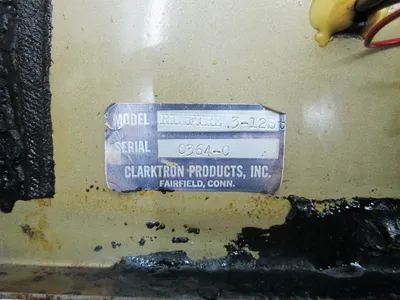 CLARKTRON Rimfire 3 - 12ST Electrical | Global Machine Brokers, LLC (6)