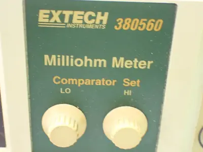 USED EXTECH 380560
