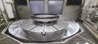 Used 2009 PIETRO CARNAGHI AC20TM/1800 Vertical Boring Mills (incld VTL) Georgia US | Shub Machinery #81277