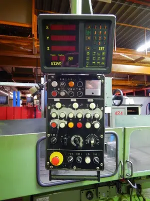 USED TOS FGS X:1400 - Y:630 - Z:500 MM