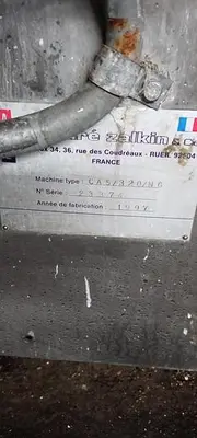 Zalkin 5 head rotary capper