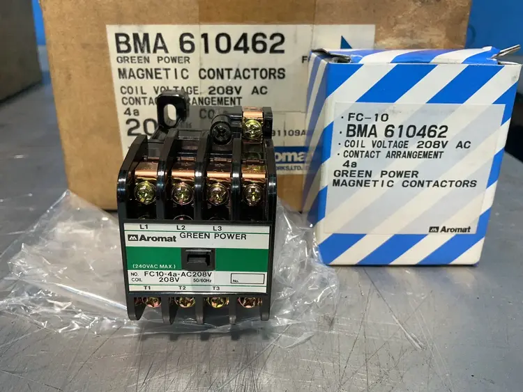 Used AROMAT FC10 PLC Contactors Ohio US | HGR 24 #1345504