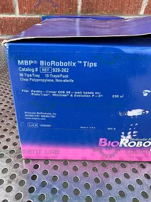 NEW LOT OF 14 - MBP  BIOROBOTIX 929-262 PIPETTE TIPS 235 UL