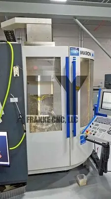Used 2006 MIKRON MILL MIKRON UCP 600 VARIO Vertical Machining Centers (5-Axis or More) US | FRANKE CNC, LLC #1385543
