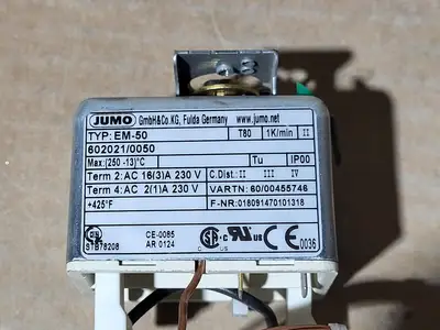 New | in-Stock JUMO EM-50 Misc Electrical & Power Parts British Columbia CA | Lenmark #1439674